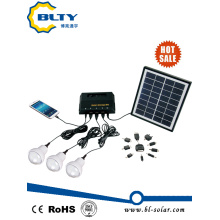 Kit de Iluminação de Energia Solar 4W